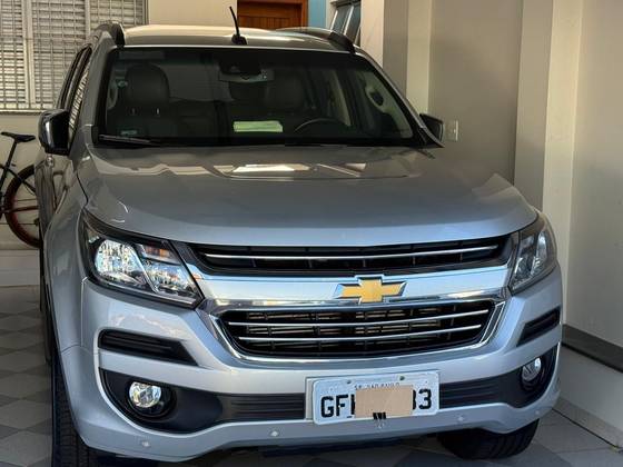 CHEVROLET TRAILBLAZER 2.8 LTZ 4X4 16V TURBO DIESEL 4P AUTOMÁTICO